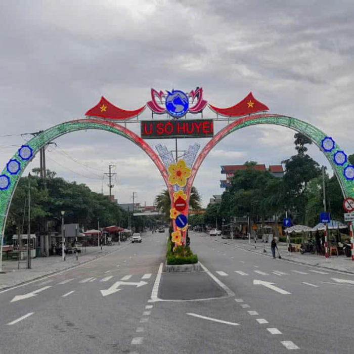 Led trang trí đô thị