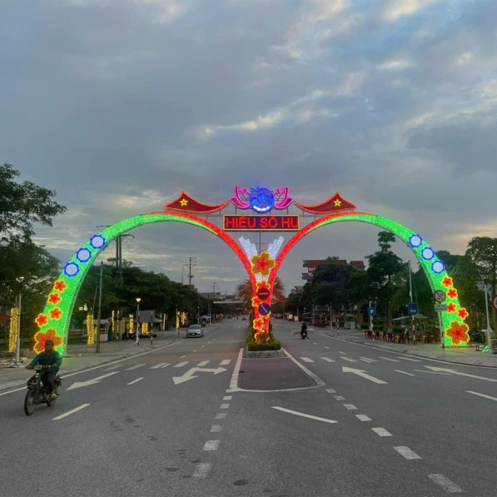 Trang trí công viên