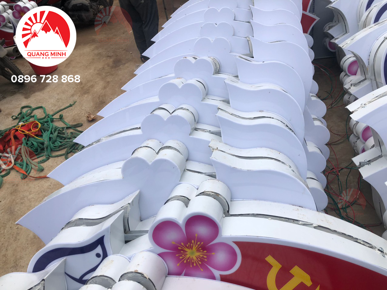 Quang Minh cam kết mang đến cho khách hàng những sản phẩm đẹp mắt, bền bỉ và an toàn