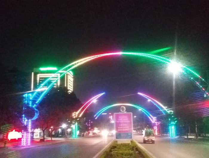 Trang trí đô thị tại Thanh Hóa